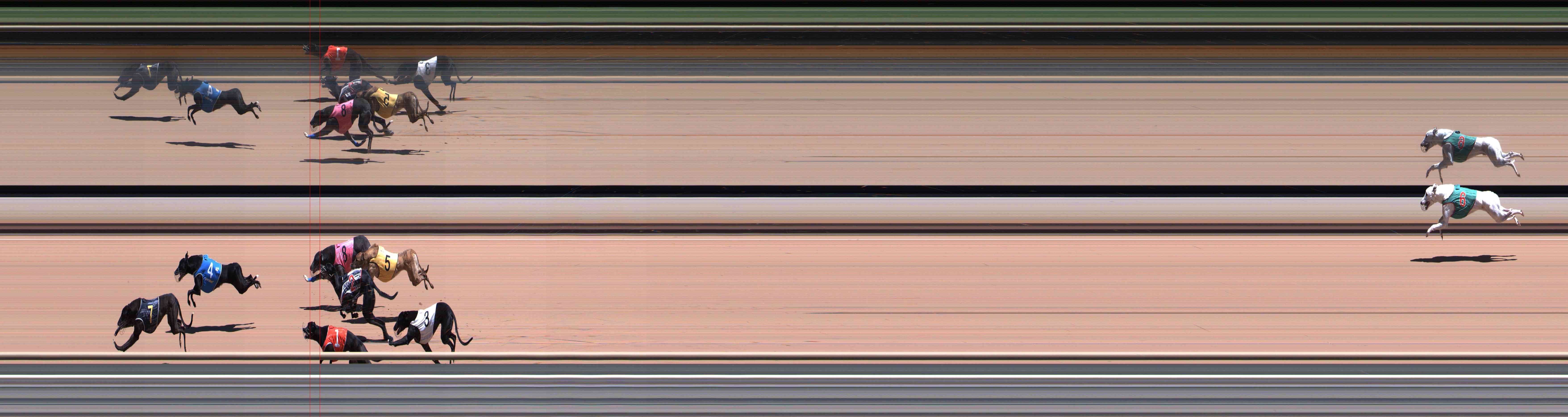 Race result finish photo